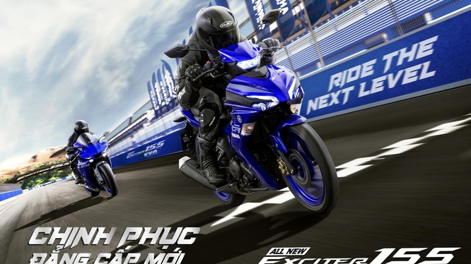Yamaha Motor Việt Nam ra mắt Exciter 155 VVA, phiên bản "tiểu YZF-R1"