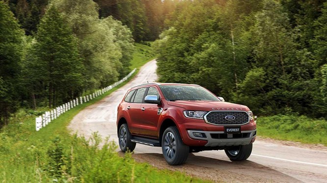 Everest và Ranger ghi nhận doanh số kỷ lục trong tháng 12/2020