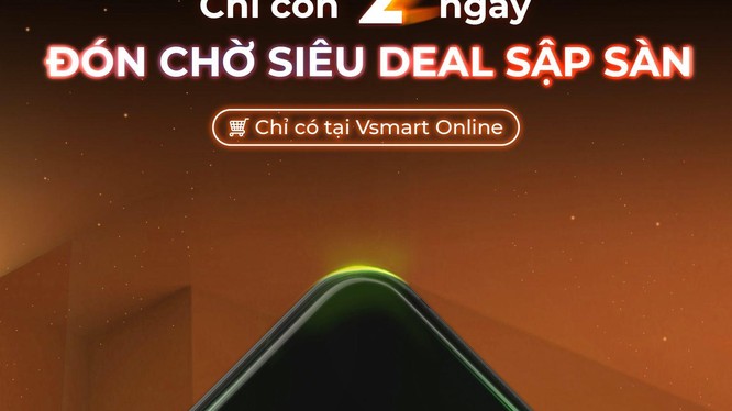 Vsmart công bố ngày ra mắt sản phẩm mới, cùng chương trình giảm giá cuối năm tại Vsmart Online