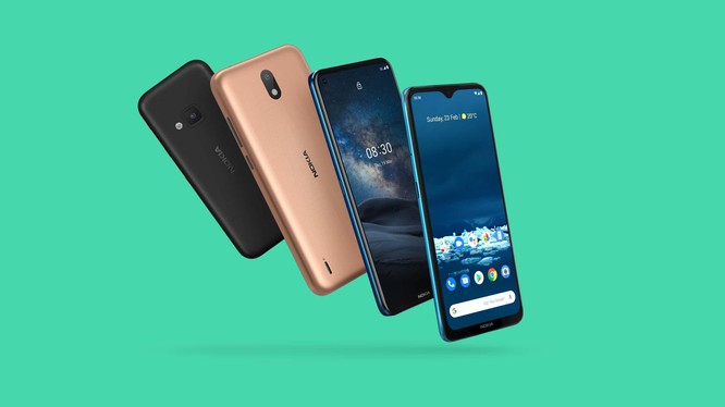 Nokia đã bán được bao nhiêu chiếc điện thoại trong năm 2020?
