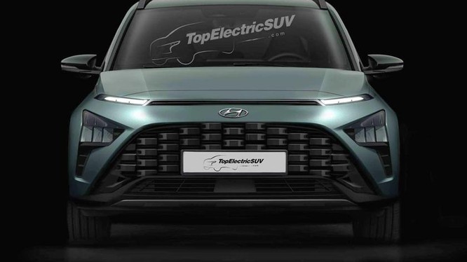 Lộ diện thiết kế của Hyundai Bayon hoàn toàn mới