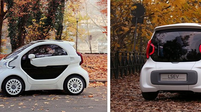 Xe điện XEV YoYo in 3D đầu tiên chỉ từ 230 triệu đồng