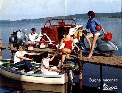 75 năm Vespa - 75 năm của cảm xúc sau tay lái