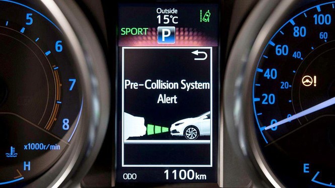 Hệ thông cảnh báo va trạm trên ô tô hoạt động như thế nào?
