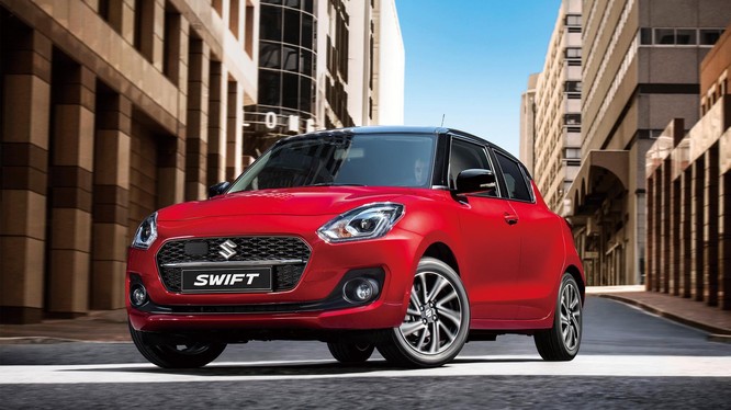 Shuzuki Swift 2021 sẽ ra mắt thị trường Việt Nam trong tháng 06?