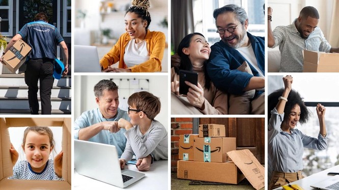 Các doanh nghiệp bên thứ 3 tăng trường ấn tương trong 2 ngày Amazon Prime Day 2021