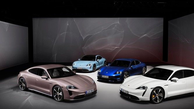 43.000 xe Porsche Taycan bị triệu hồi vì lỗi hệ thống điện