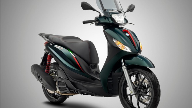 Piaggio Việt Nam ra mắt Piaggio Medly S 150cc phiên bản đặc biệt 