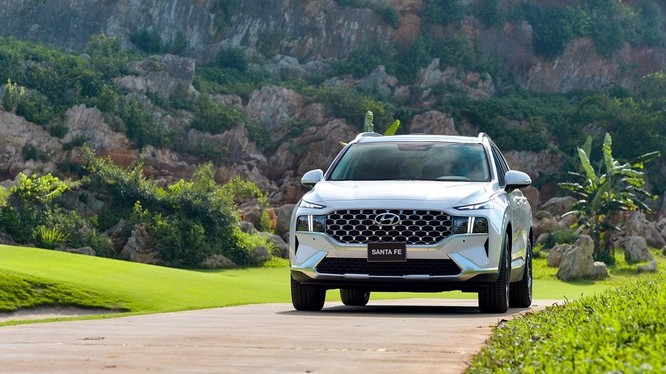Những lí do khiến SantaFe 2021 là chiếc SUV hấp dẫn bậc nhất thị trường
