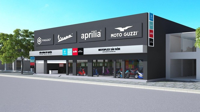 Piaggio Việt Nam sắp ra mắt mô hình đại lý đa thương hiệu Motoplex