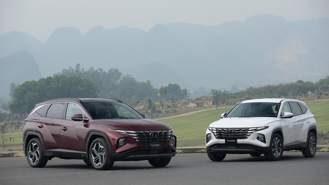 Hyundai Thành Công giới thiệu Tucson 2022 thế hệ hoàn toàn mới