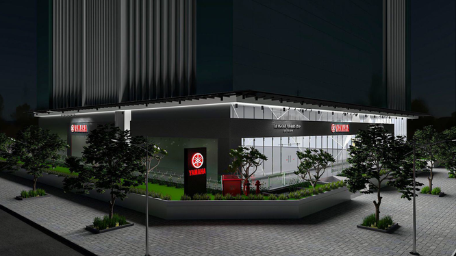 Revzone Yamaha Motor, mạng lưới xe phân khối lớn ra mắt tại Việt Nam