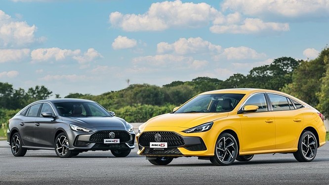 MG Việt Nam giới thiệu MG5 hoàn toàn mới