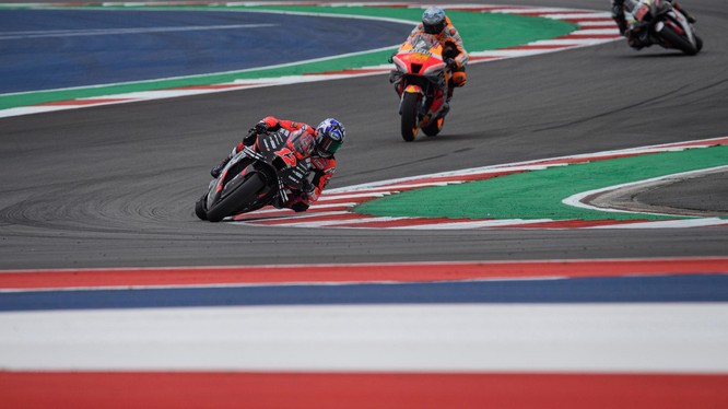 Cập nhật kết quả của Aprilia Racing tại chặng đua Americas đầy thách thức