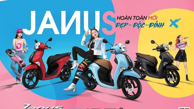 Yamaha Motor Việt Nam chính thức giới thiệu Janus hoàn toàn mới “bật chất J, đẹp – độc – đỉnh”