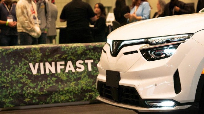 VinFast VF 8 được người Mỹ khen hết lời khi lăn bánh tại New York