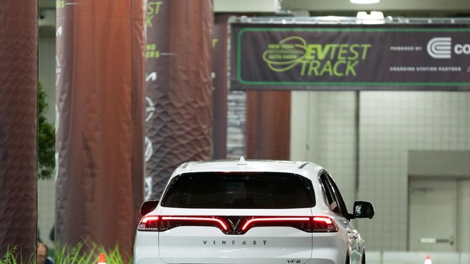 VinFast lọt Top ô tô điện và plug-in hybrid được quan tâm nhất tại NYIAS 2022