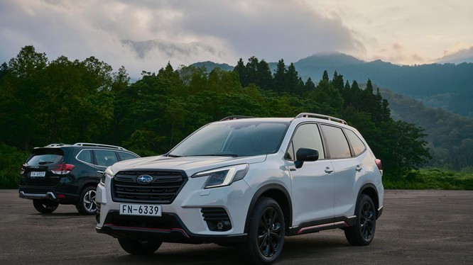 Subaru công bố chương trình ưu đãi tới 229 triệu Đồng dành cho SUV Forester
