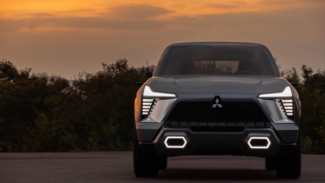 Mitsubishi ra mắt toàn cầu mẫu xe XFC Concept tại Việt Nam, chi tiết mẫu xe SUV concept cỡ nhỏ