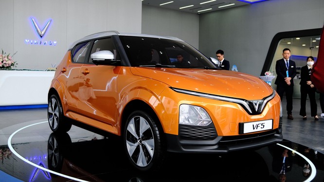 Chi tiết ngoại thất VinFast VF5 Plus