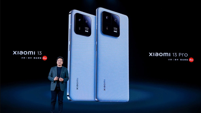 Ra mắt Xiaomi 13 và 13 Pro tại Trung Quốc, Snapdragon 8 gen 2, camera Leica