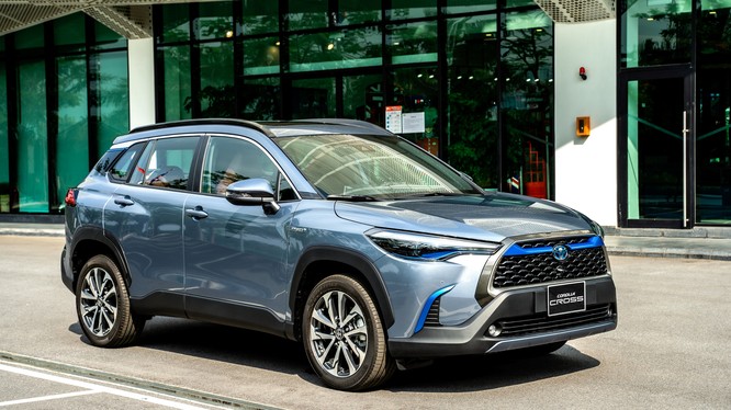 Toyota Việt Nam công bố doanh số bán hàng tháng 4/2023