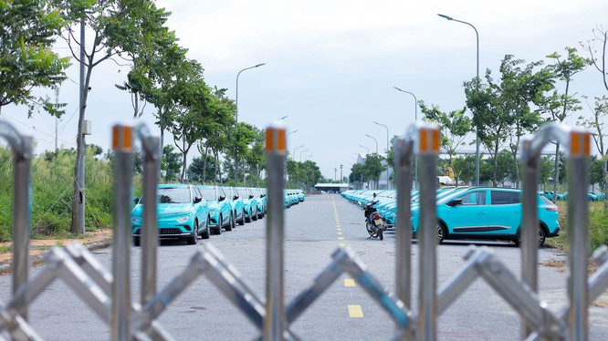 Xanh SM đầu tư hơn 200 xe Taxi điện tại Nam Định