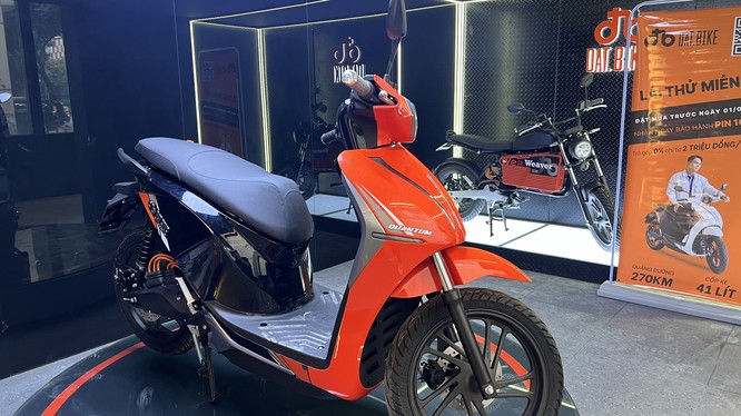 Dat Bike Quantum: Xe mạnh, ưa nhìn hơn, công nghệ vượt trội nhưng chưa phù hợp