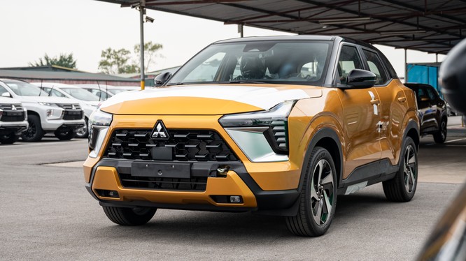 Nhiều ưu đãi khi mua xe Mitsubishi trong tháng 6