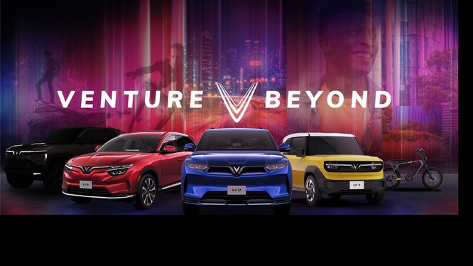 VinFast giới thiệu công nghệ và mẫu xe concept mới tại CES 2024