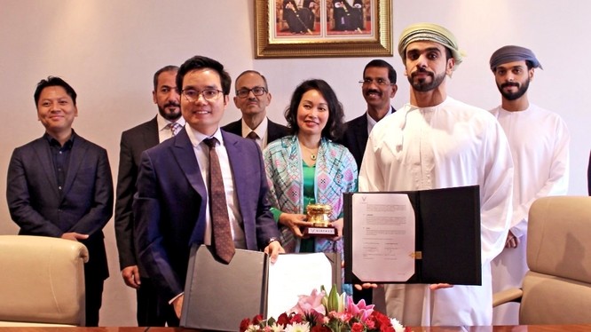 VinFast ký thoả thuận hợp tác với đại lý đầu tiên tại Trung Đông