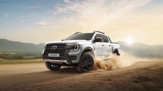Stormtrak - Phiên bản mới nhất dòng xe Ford Ranger chính thức ra mắt