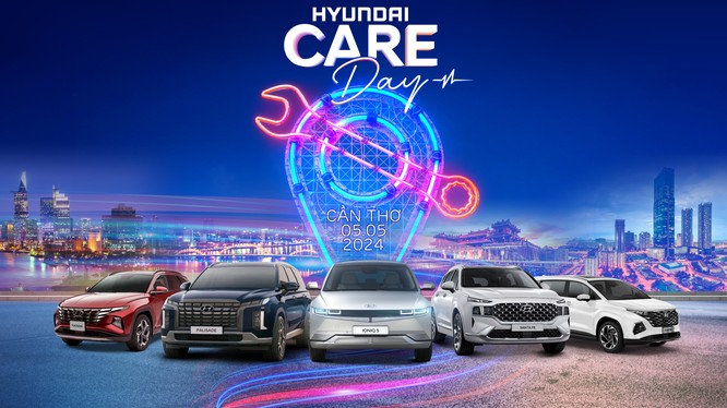 Chuỗi sự kiện chăm sóc và trải nghiệm xe Hyundai trên cả nước