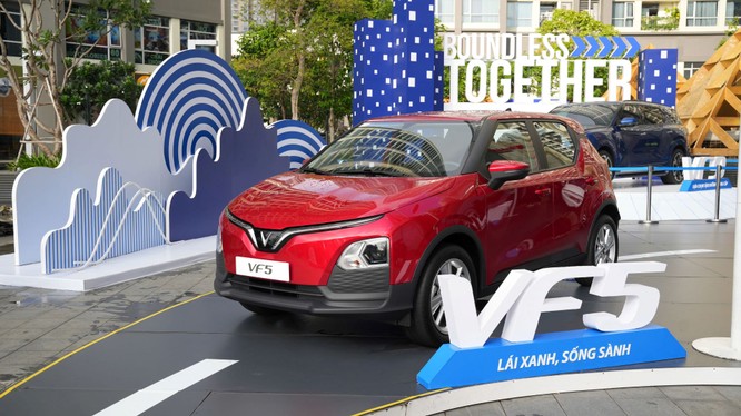 VinFast VF 5 nổi bật nhất phân khúc xe hạng A