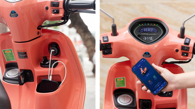 Giúp phái nữ định hình và xử trí khi xe tay ga đề không lên