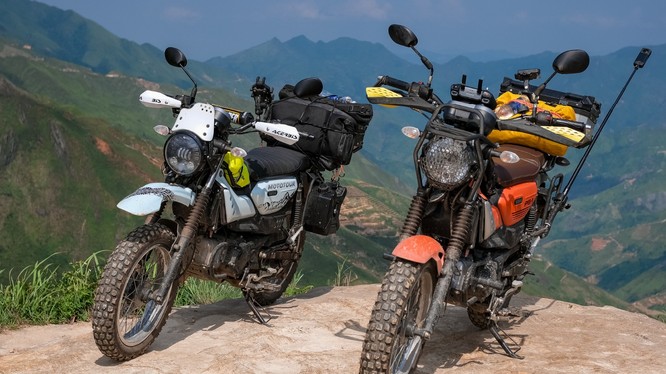 Yamaha PG-1 - Mẫu xe dành riêng cho những tay lái cá tính