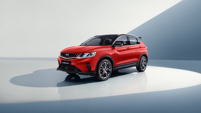 Thương hiệu ô tô Geely chính thức ra mắt tại Việt Nam giới thiệu 03 mẫu xe Gelly Coolray, Monjaro và EX5