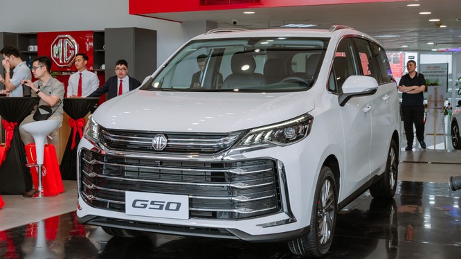 MG Việt Nam công bố giá bán mẫu MPV 8 chỗ MG G50, xe của mọi nhà
