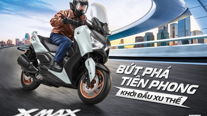 Yamaha Motor Việt Nam chính thức giới thiệu XMAX 300 & phân khúc MAX SERIES "bứt phá tiên phong - Khởi đầu xu thế"