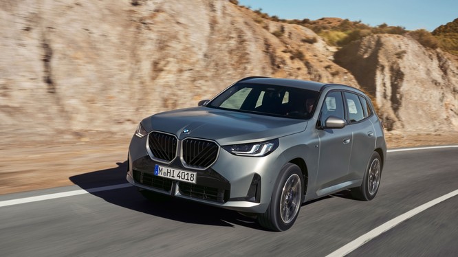 BMW X3 thế hệ thứ 4 chính thức ra mắt tại Việt Nam