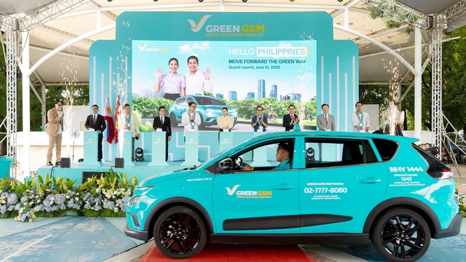 GSM chính thức ra mắt Green GSM - Thương hiệu taxi điện đầu tiên tại Philippines