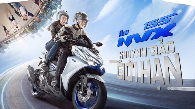 Yamaha Motor Việt Nam ra mắt xe tay ga thể thao mới Yamaha NVX 2025 với tinh thần 'Khuynh đảo giới hạn'