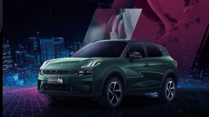 Chính thức ra mắt phiên bản Lynk & Co 06 Core Plus tại Việt Nam