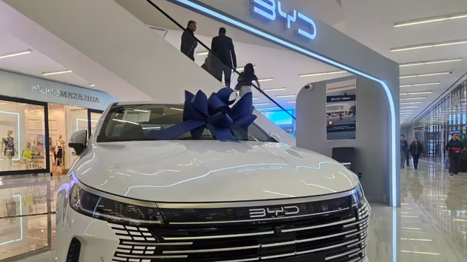 Mexico chặn nhà máy xe điện BYD, đặt các cuộc đàm phán thuế quan của Mỹ lên hàng đầu