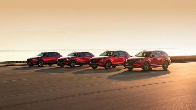 New Mazda CX-3 - Mẫu SUV đô thị sang trọng và tinh tế