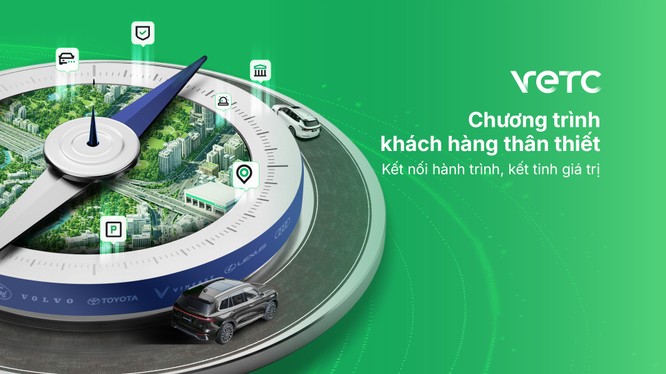 Tasco và VETC ra mắt VETC Loyalty – Chương trình khách hàng thân thiết toàn diện cho chủ xe tại Việt Nam cùng gói ưu đãi 40 tỷ đồng