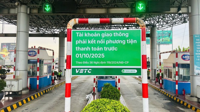 VETC đồng hành cùng người dân hoàn tất chuyển đổi tài khoản giao thông trước 01/10/2025