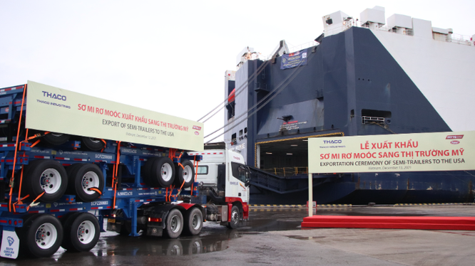 Mỹ đánh thuế 511,16% vào khung gầm ô tô do Thaco sản xuất