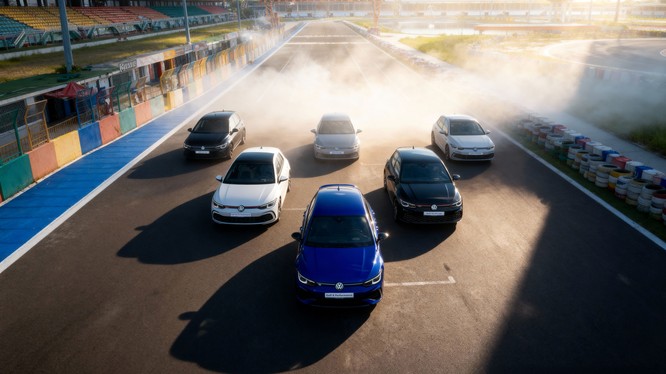 Huyền thoại VƯỢT thời gian - Volkswagen Golf chính thức ra mắt