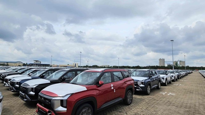 Mitsubishi Destinator cập cảng Việt Nam